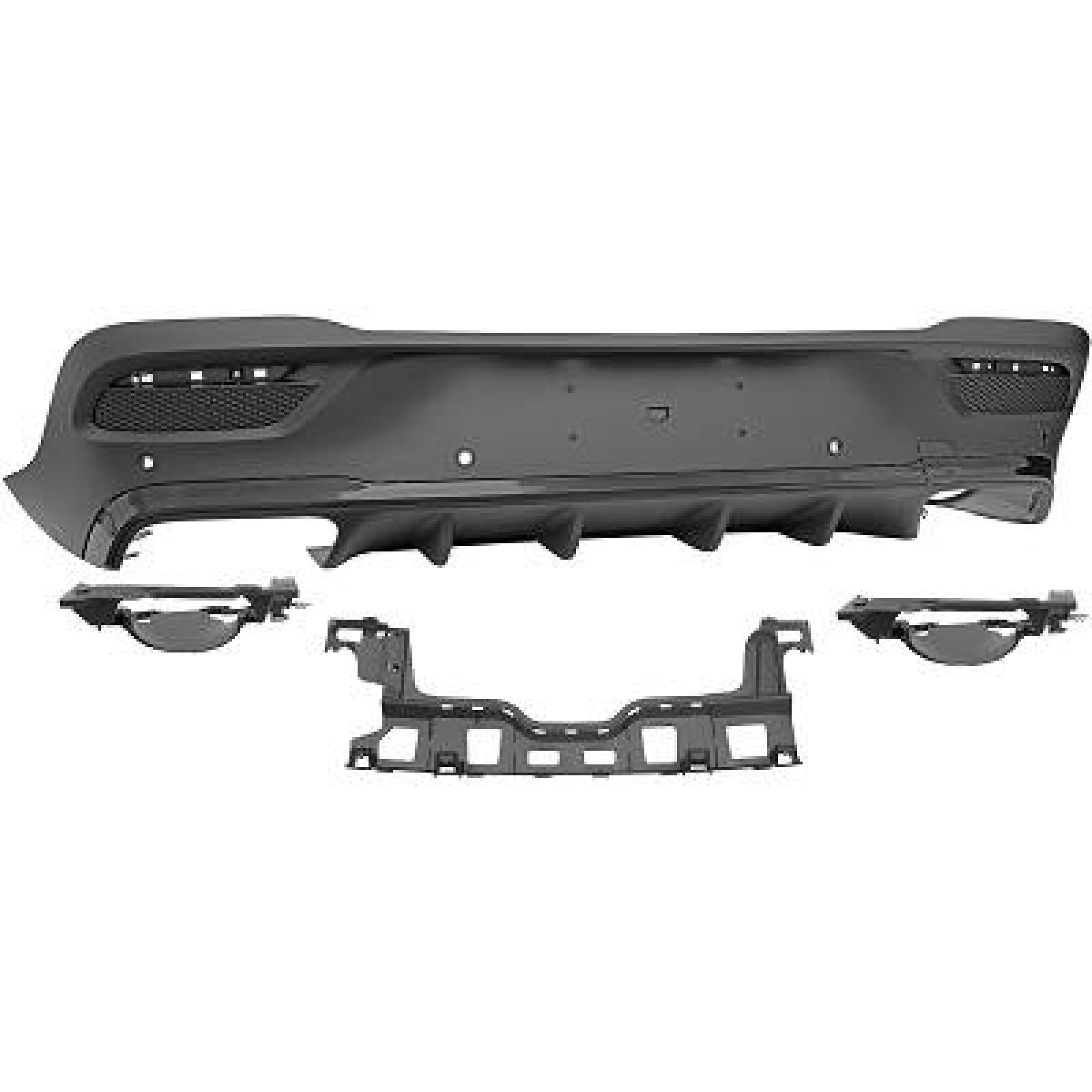 DIFFUSOR HI.         C167, passend für 19->>         GLE 63 OPTIK